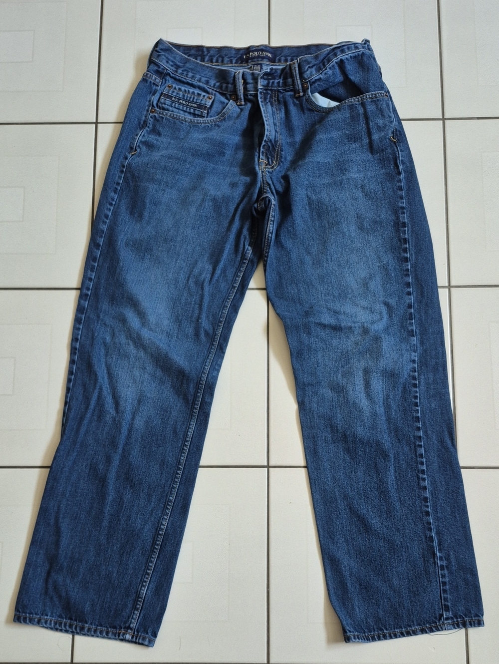 U.S. Polo Assn. Classic Men's Blue Denim Jeans